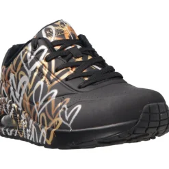 Sneakers*Skechers Uno Metallic Love